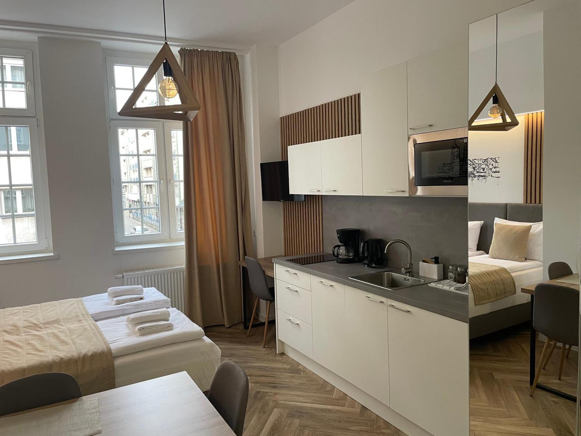 Aviendo Old Town Apartments Wroclaw Luaran gambar